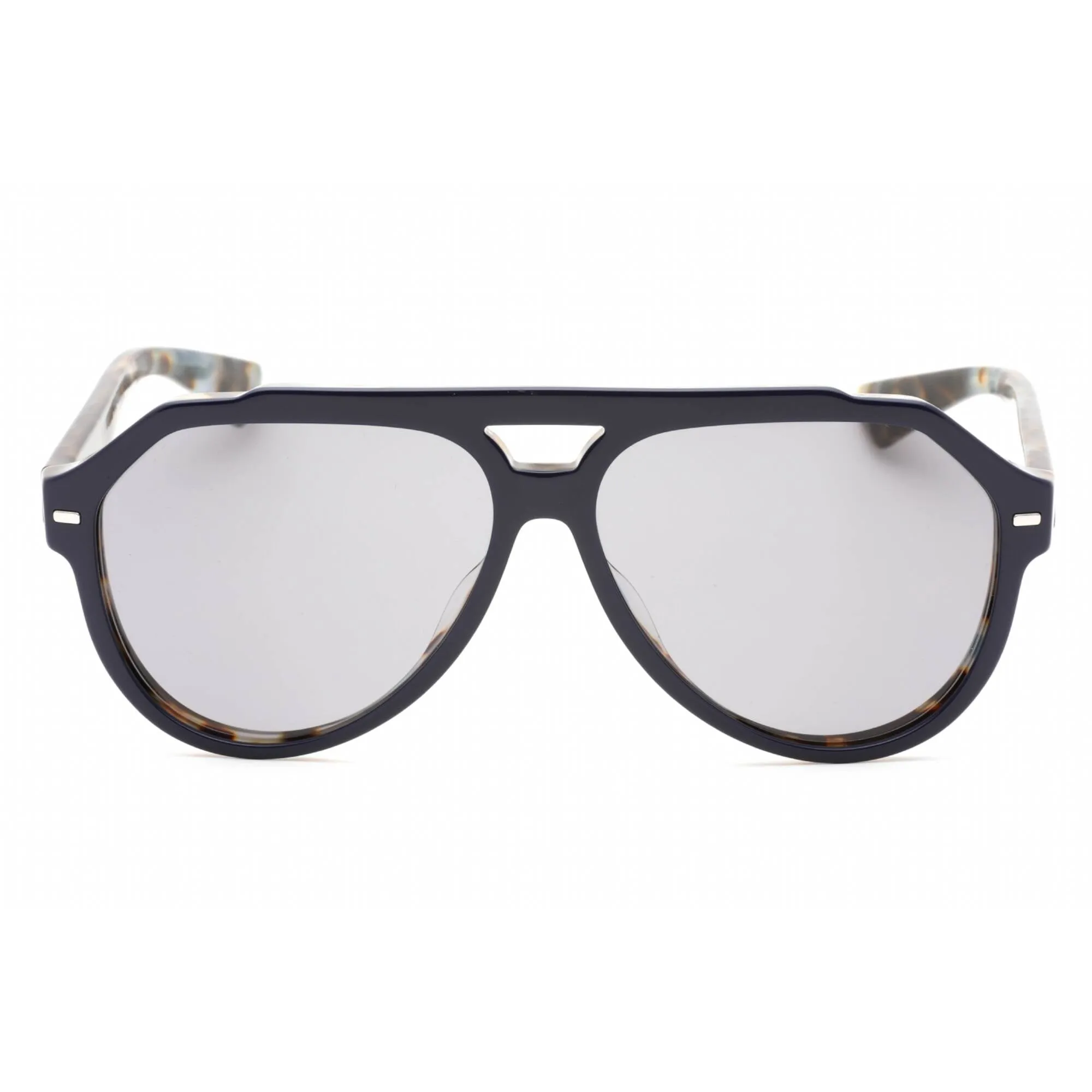 Dolce & Gabbana Men's Sunglasses - Blue On Blue Havana Frame | 0DG4452F 3423/1