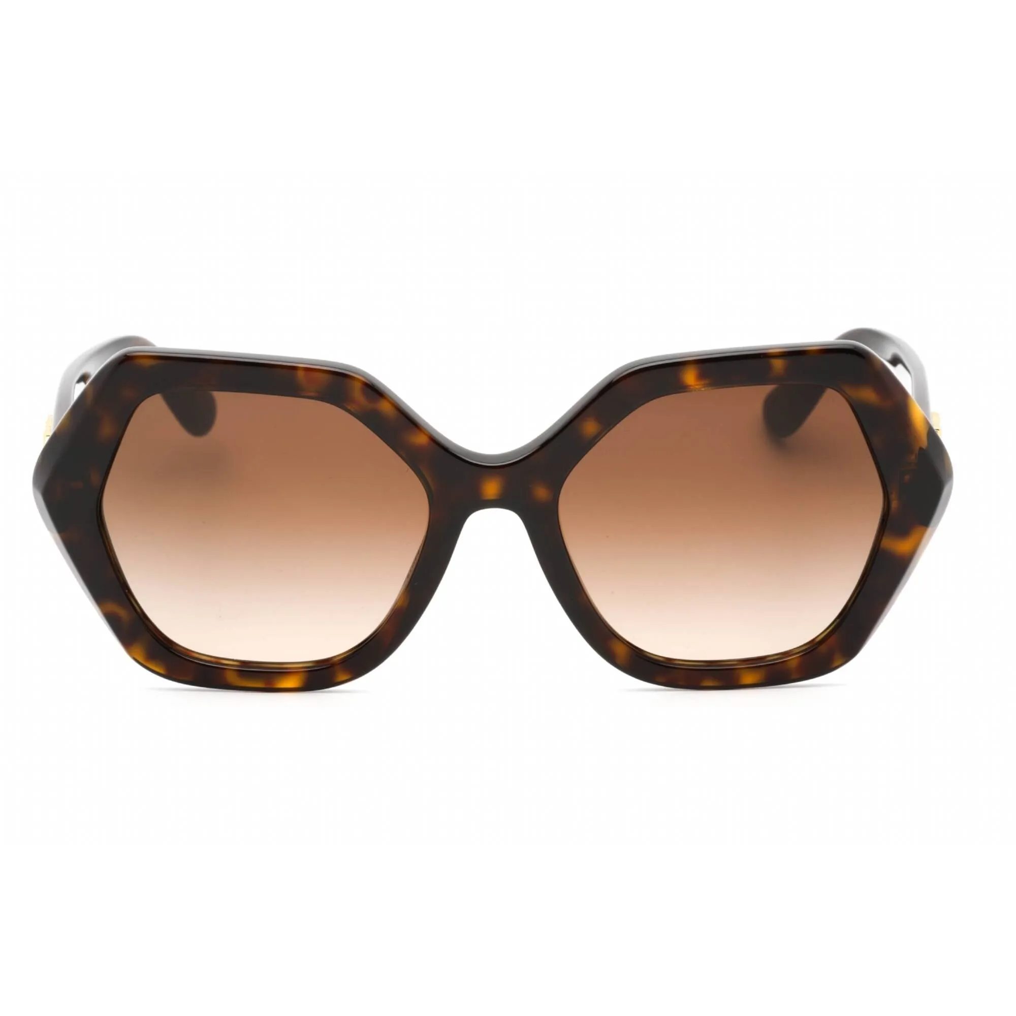 Dolce & Gabbana Women's Sunglasses - Havana Geometric Full Rim Frame | 0DG4406 502/13
