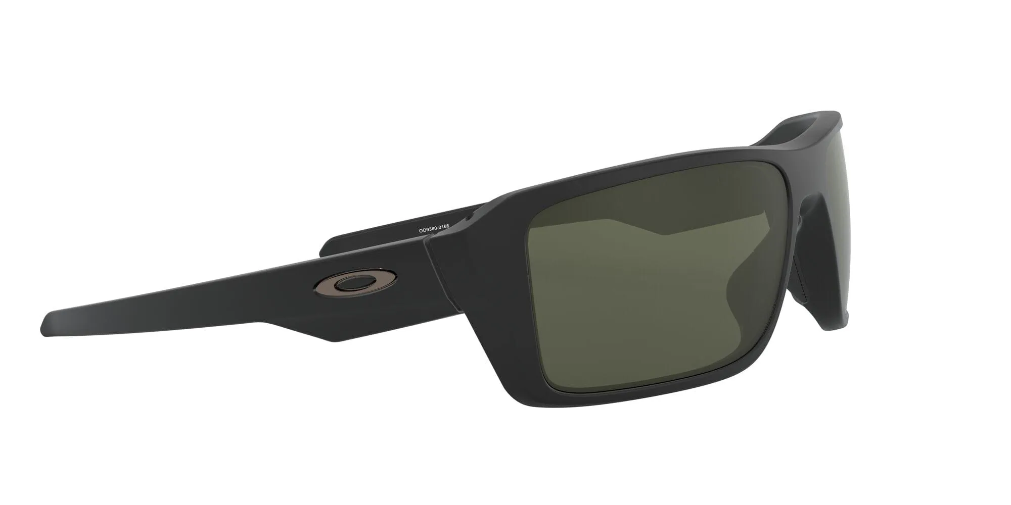 DOUBLE EDGE 938001 MATTE BLACK/DARK GREY LENS