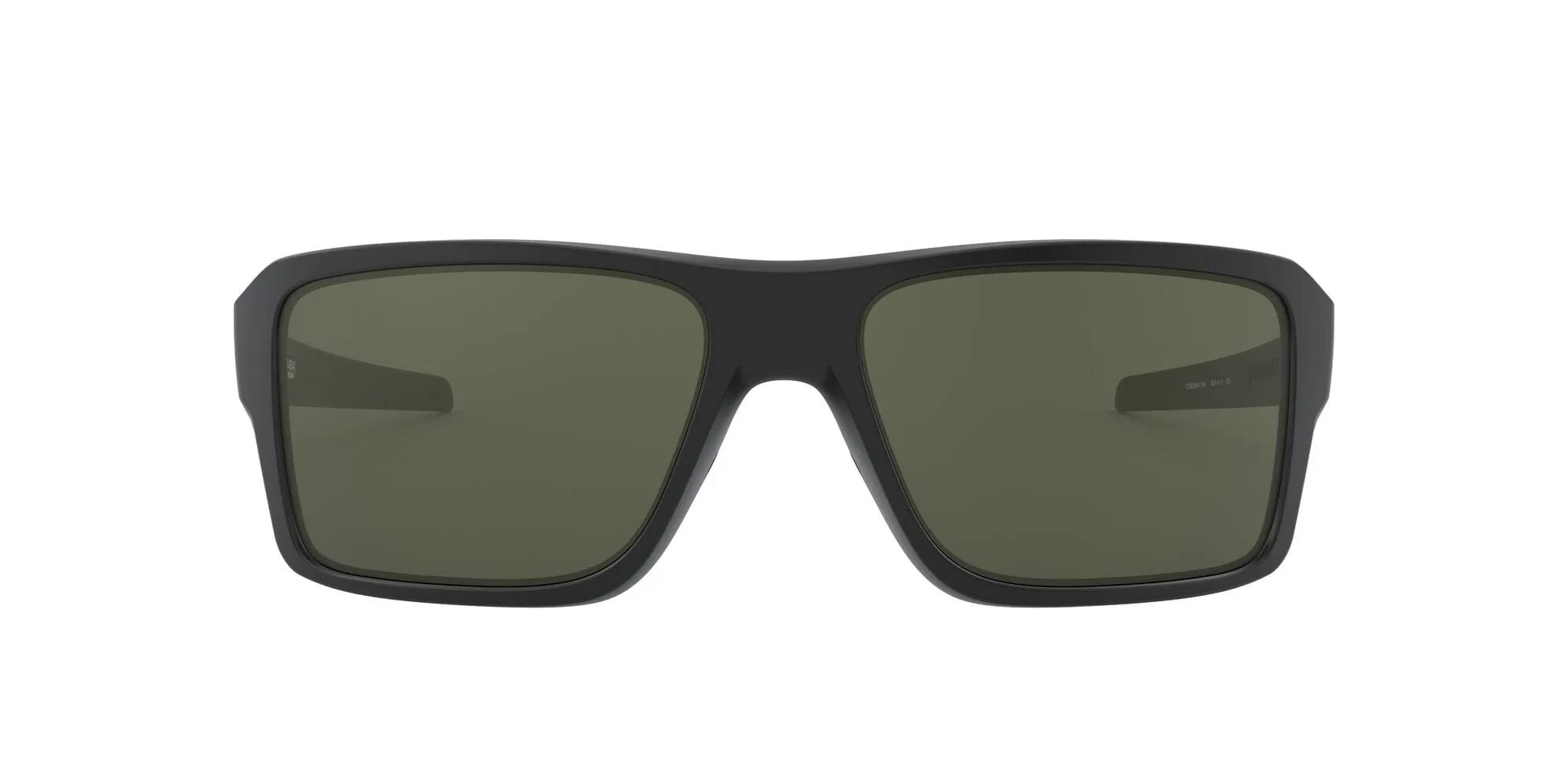 DOUBLE EDGE 938001 MATTE BLACK/DARK GREY LENS