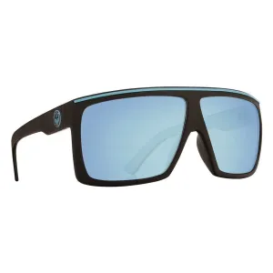 Dragon 'Fame' Matte Blue Frame Sunglasses with Sky Blue Ion Lens