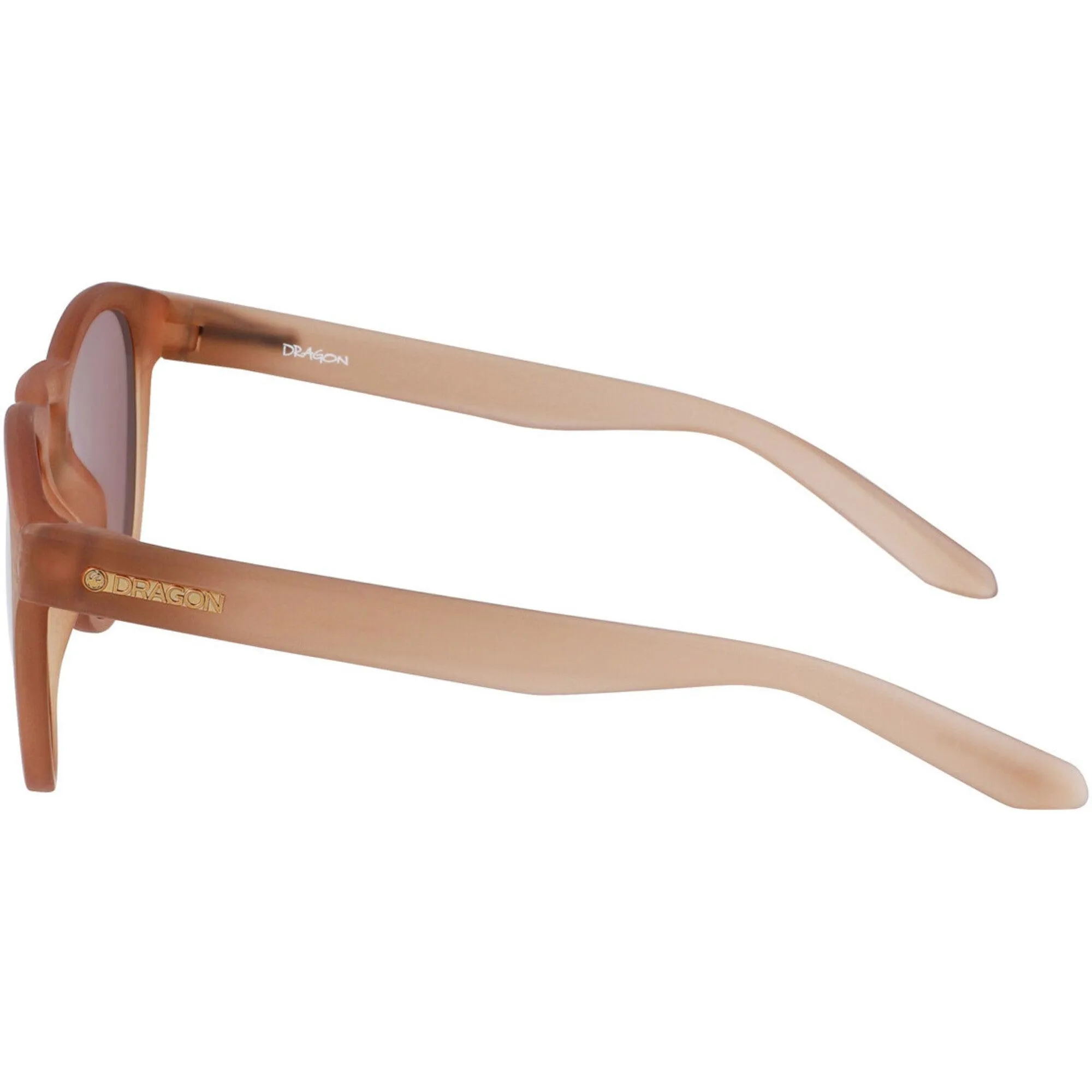 Dragon Unisex Sunglasses - Rose Wood LL Plastic Frame | DRAGON DR OPUS LL ION 689