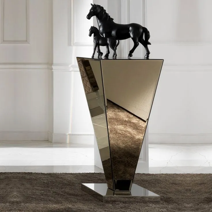 EchoMirror Side Table