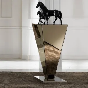 EchoMirror Side Table