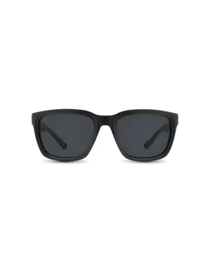 Folly Sunglasses - Black Frame - Black Lens