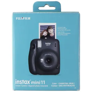 Fujifilm Instax Mini 11 Instant Camera - Charcoal Gray
