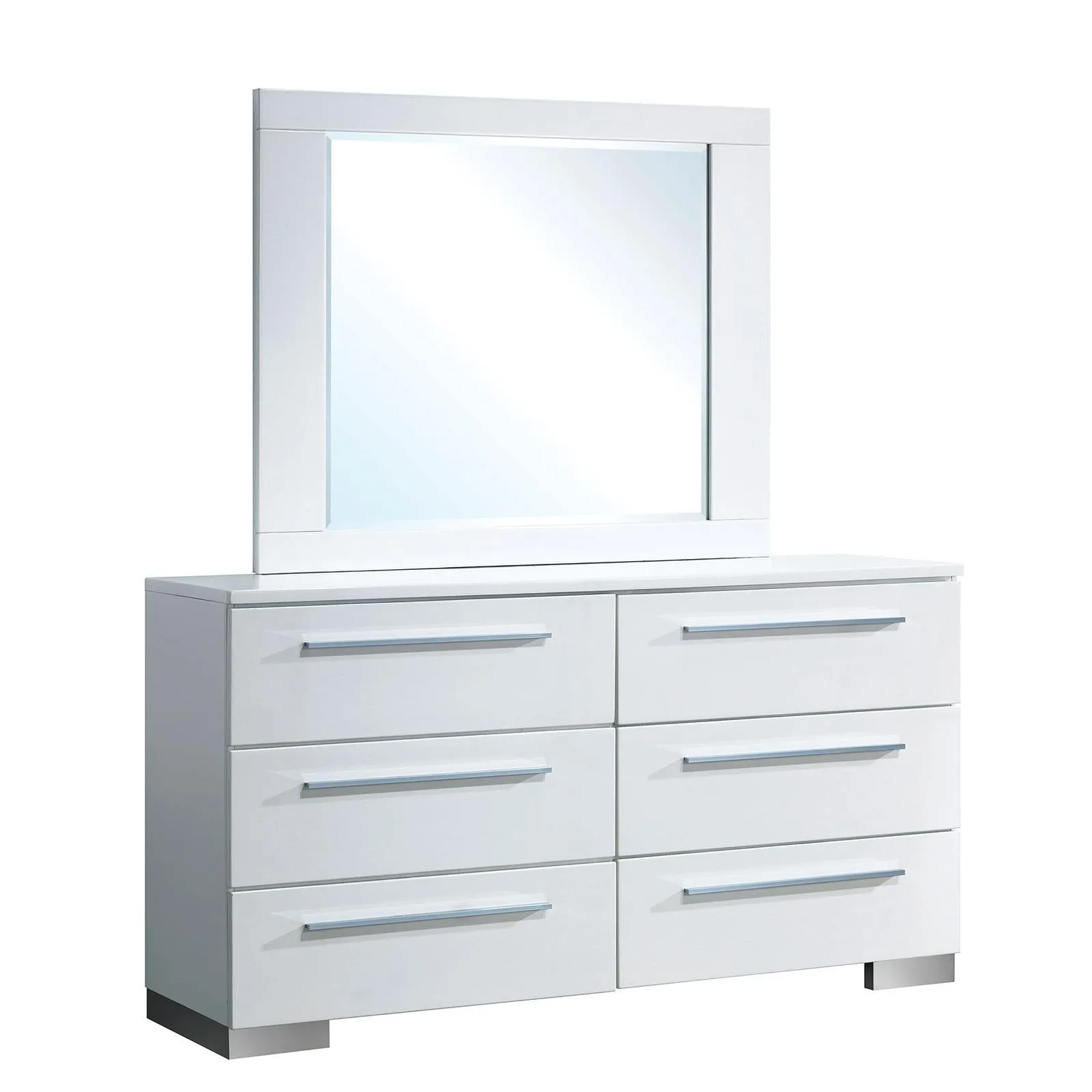 Furniture of America Clementine 6-Drawer Dresser CM7201D