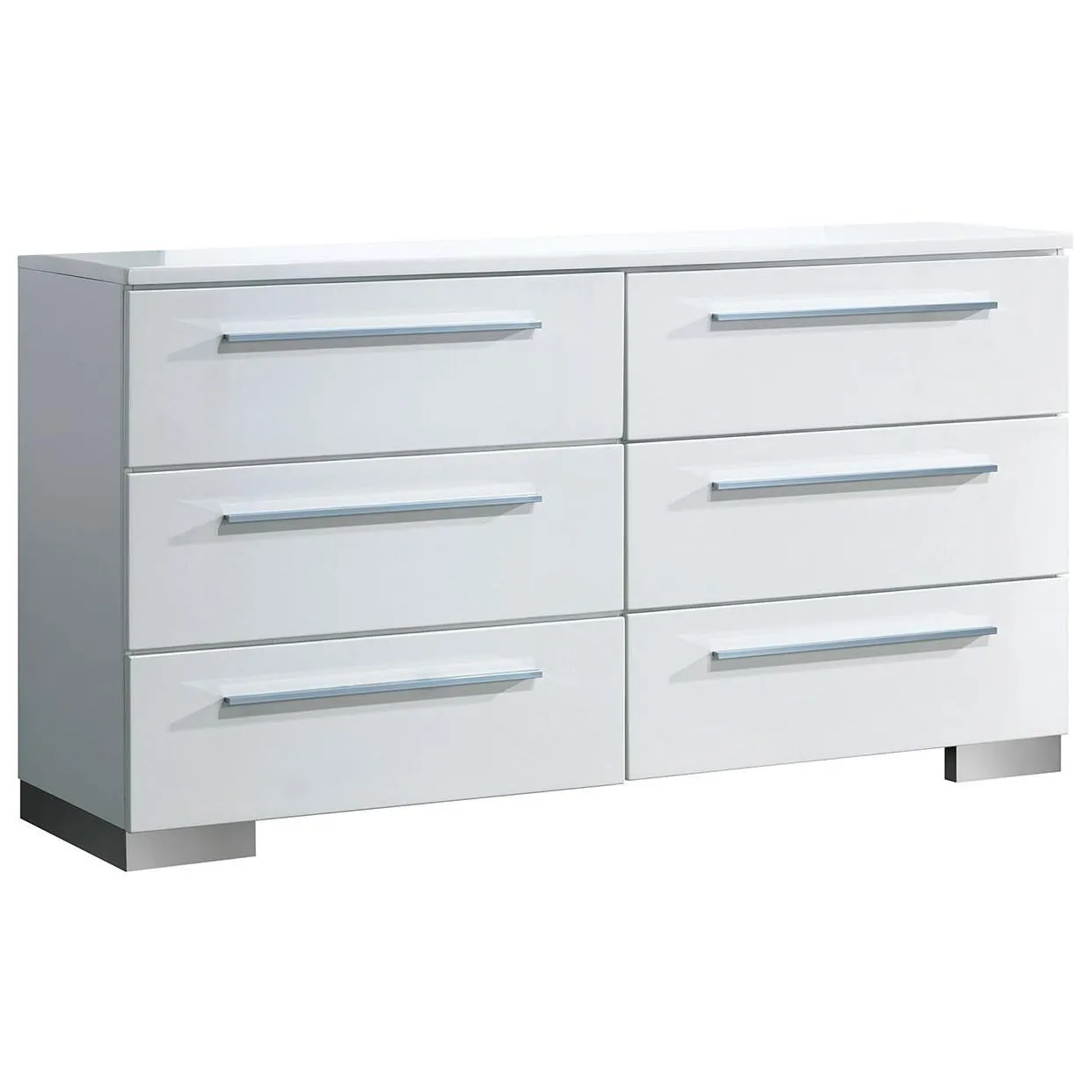 Furniture of America Clementine 6-Drawer Dresser CM7201D