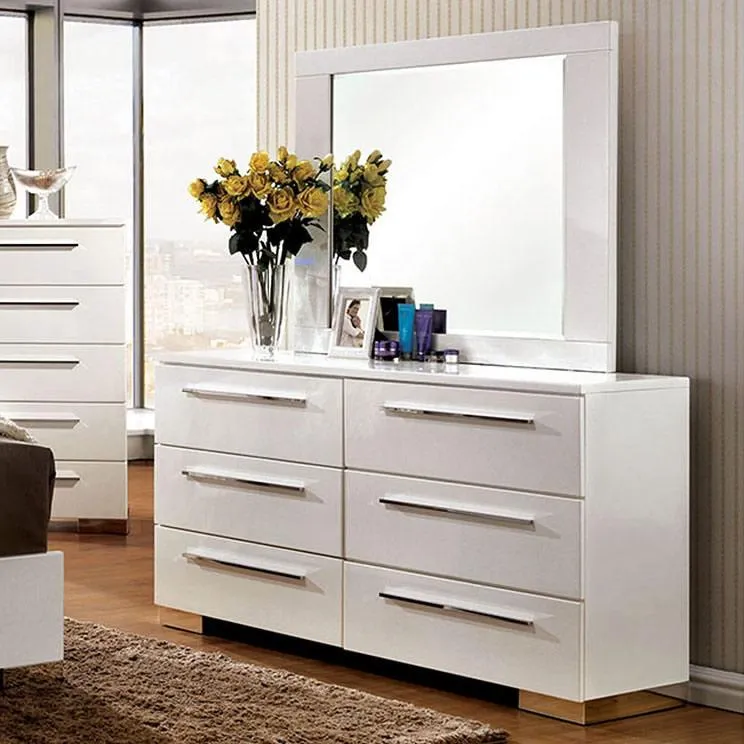 Furniture of America Clementine 6-Drawer Dresser CM7201D