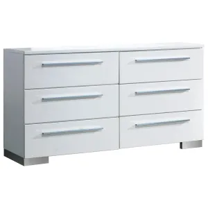 Furniture of America Clementine 6-Drawer Dresser CM7201D
