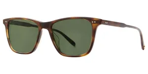 Garrett Leight Hayes 2141 SPBRNSH/PG15 Polarised