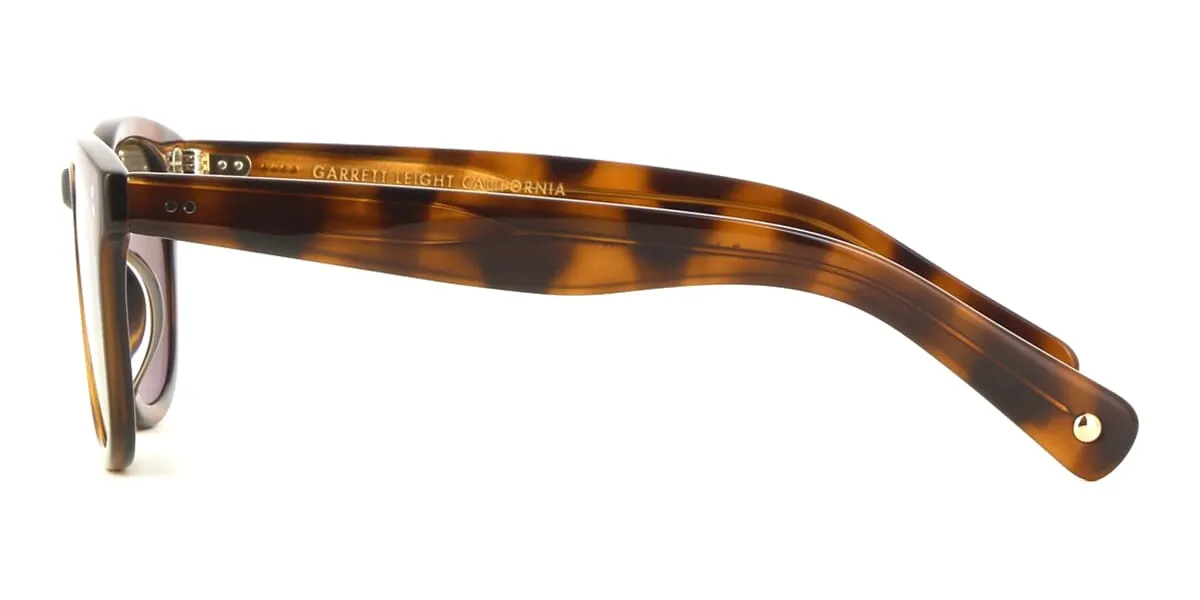 Garrett Leight Kinney II 2158 SPBRNSH/SFPGN PLR Polarised