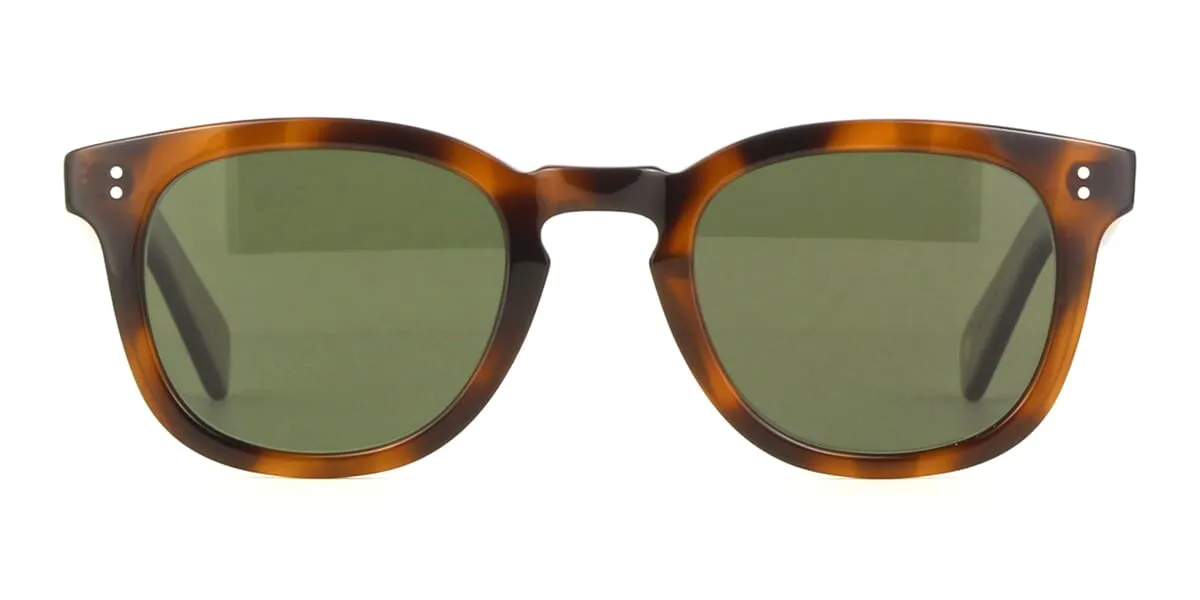Garrett Leight Kinney II 2158 SPBRNSH/SFPGN PLR Polarised