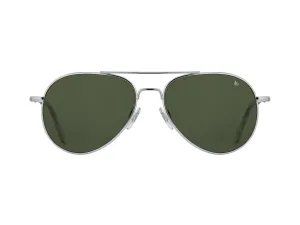 General Silver Green Glass Lens Polarised