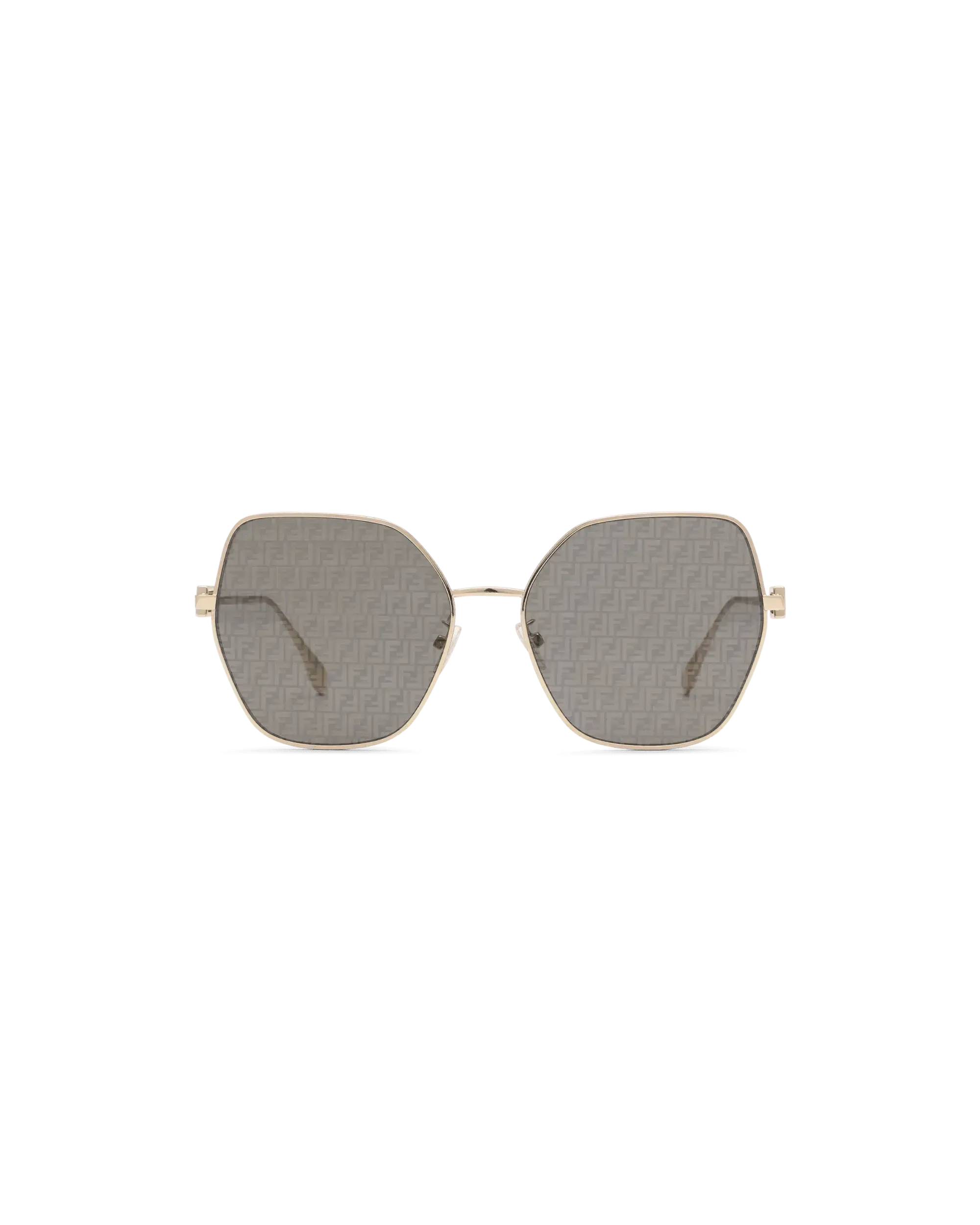 Gray Lens Baguette Sunglasses