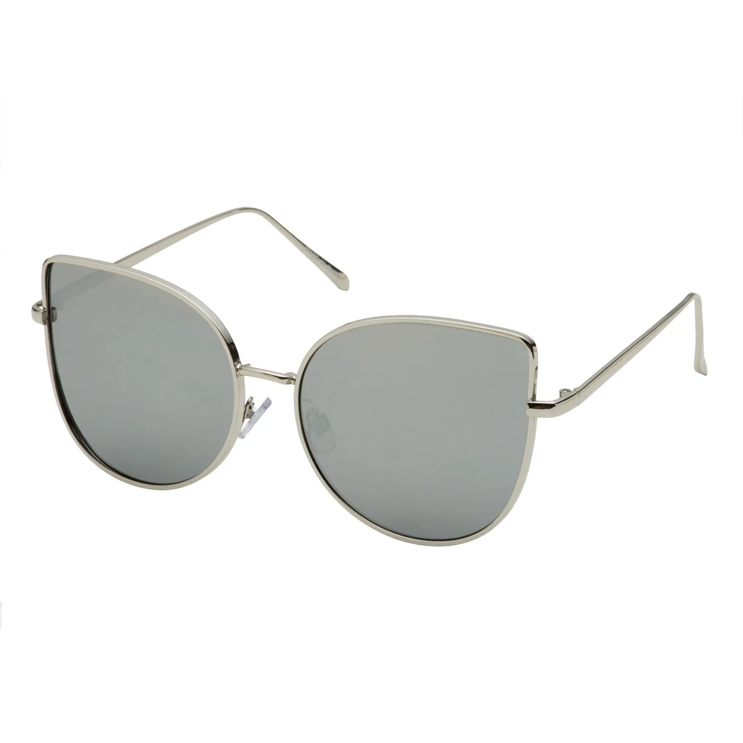 grinderPUNCH Women’s Tulip Flat Colored Lens Sunglasses