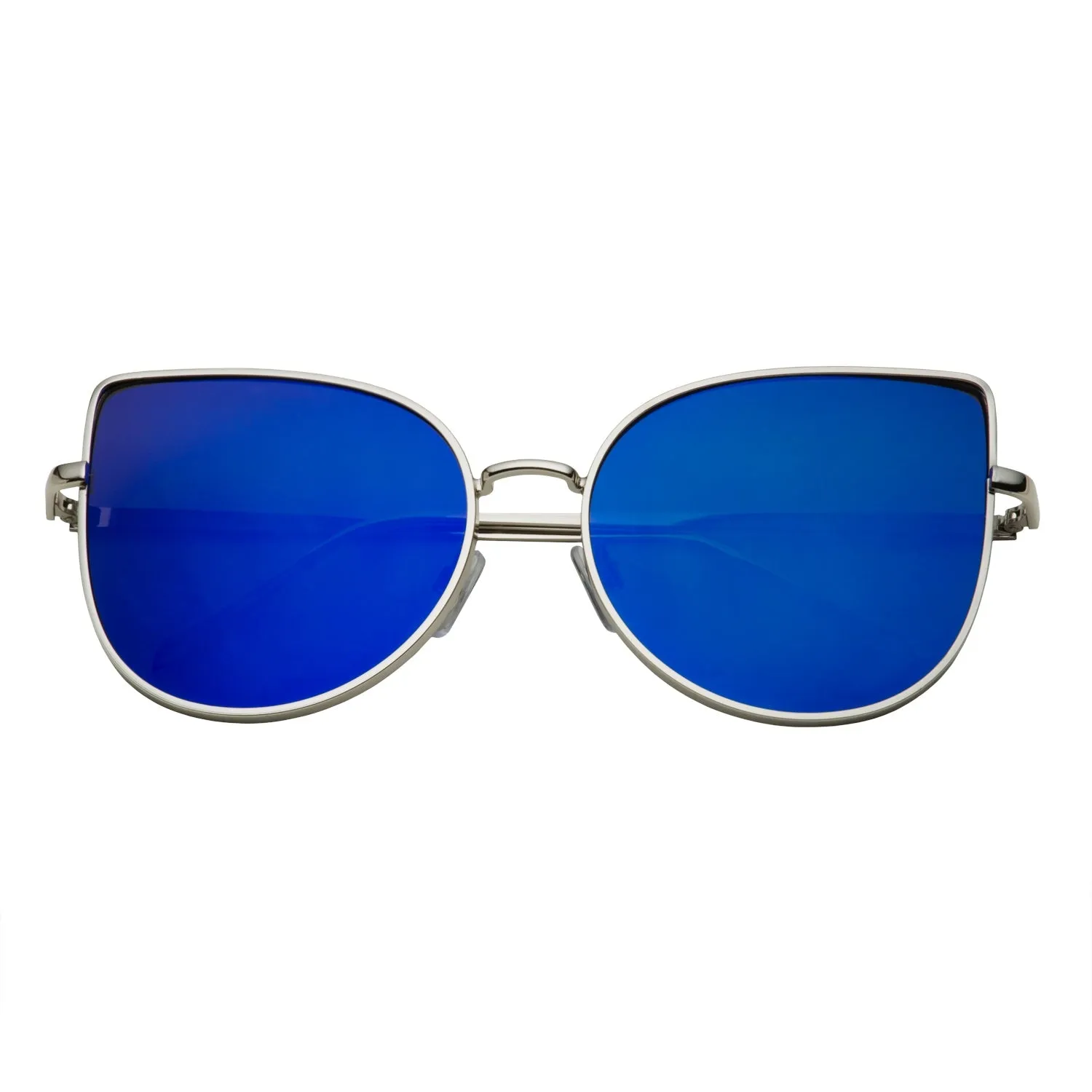 grinderPUNCH Women’s Tulip Flat Colored Lens Sunglasses