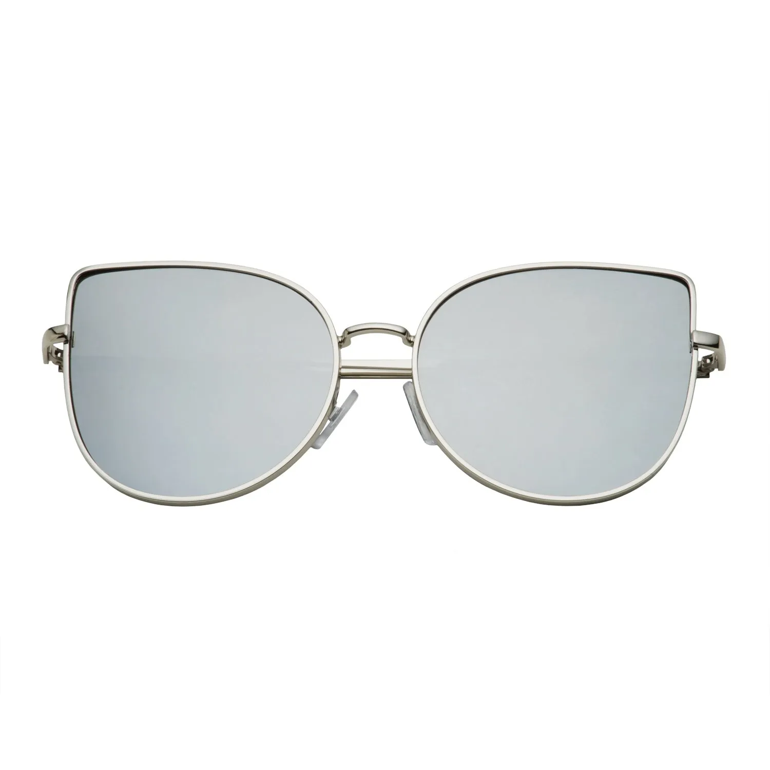 grinderPUNCH Women’s Tulip Flat Colored Lens Sunglasses