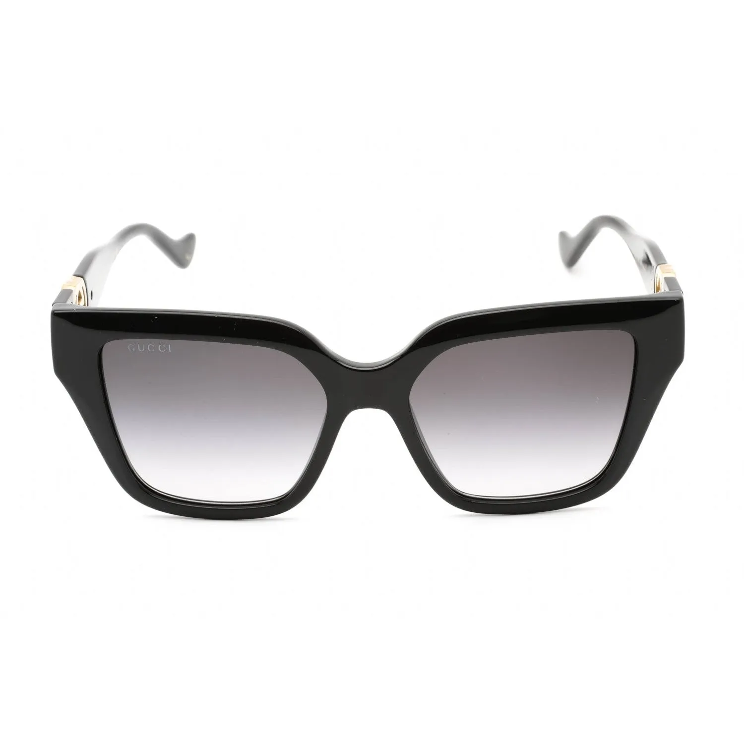 Gucci GG1023S Sunglasses Shiny Black / Grey Gradient