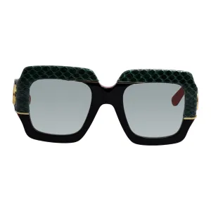 Gucci Womens Green Sunglasses GG_0484S_003