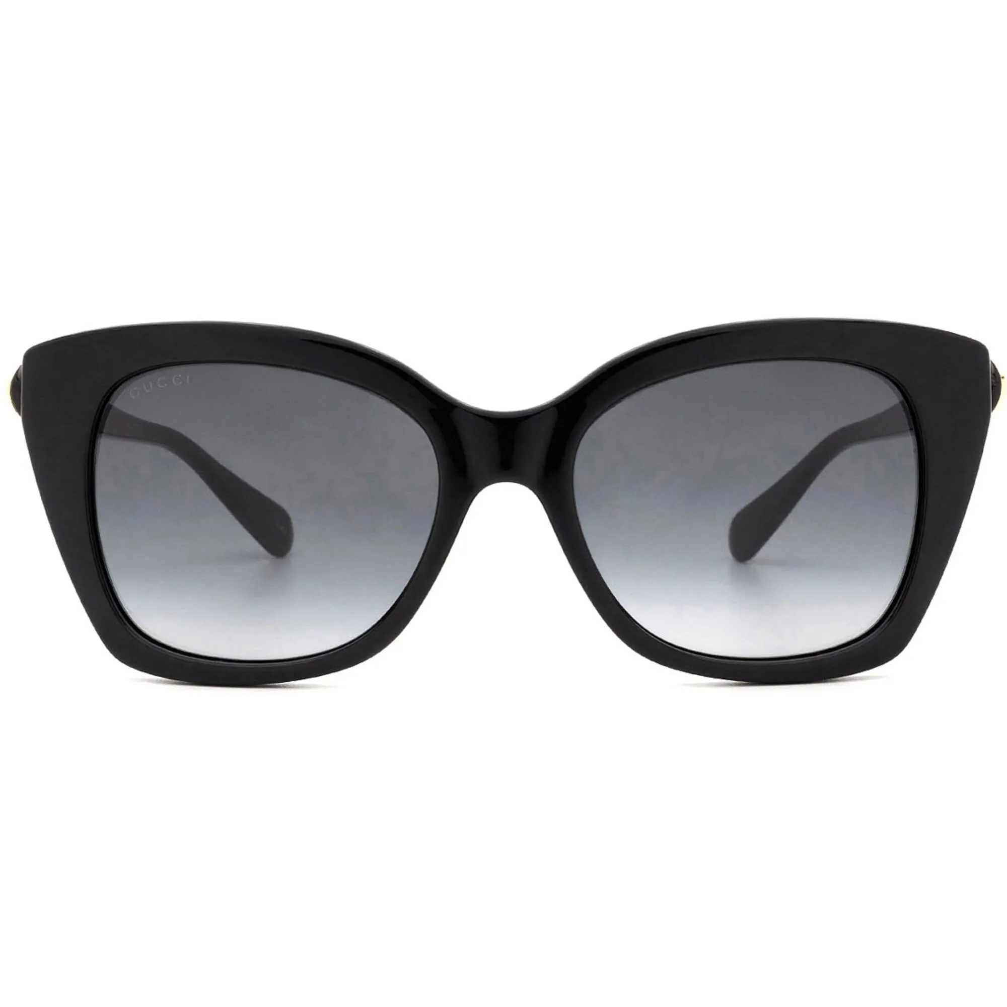 Gucci Women's Sunglasses - Full Rim Black Acetate Cat Eye Shape Frame | GG0921S 001