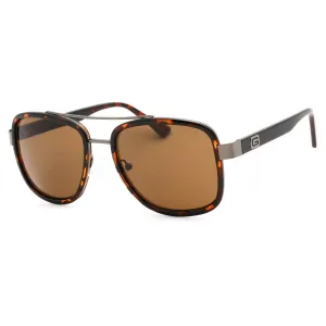 Guess Factory GF5091 Sunglasses dark havana / brown