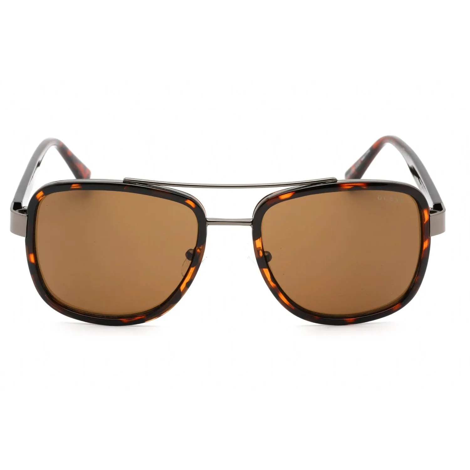 Guess Factory GF5091 Sunglasses dark havana / brown