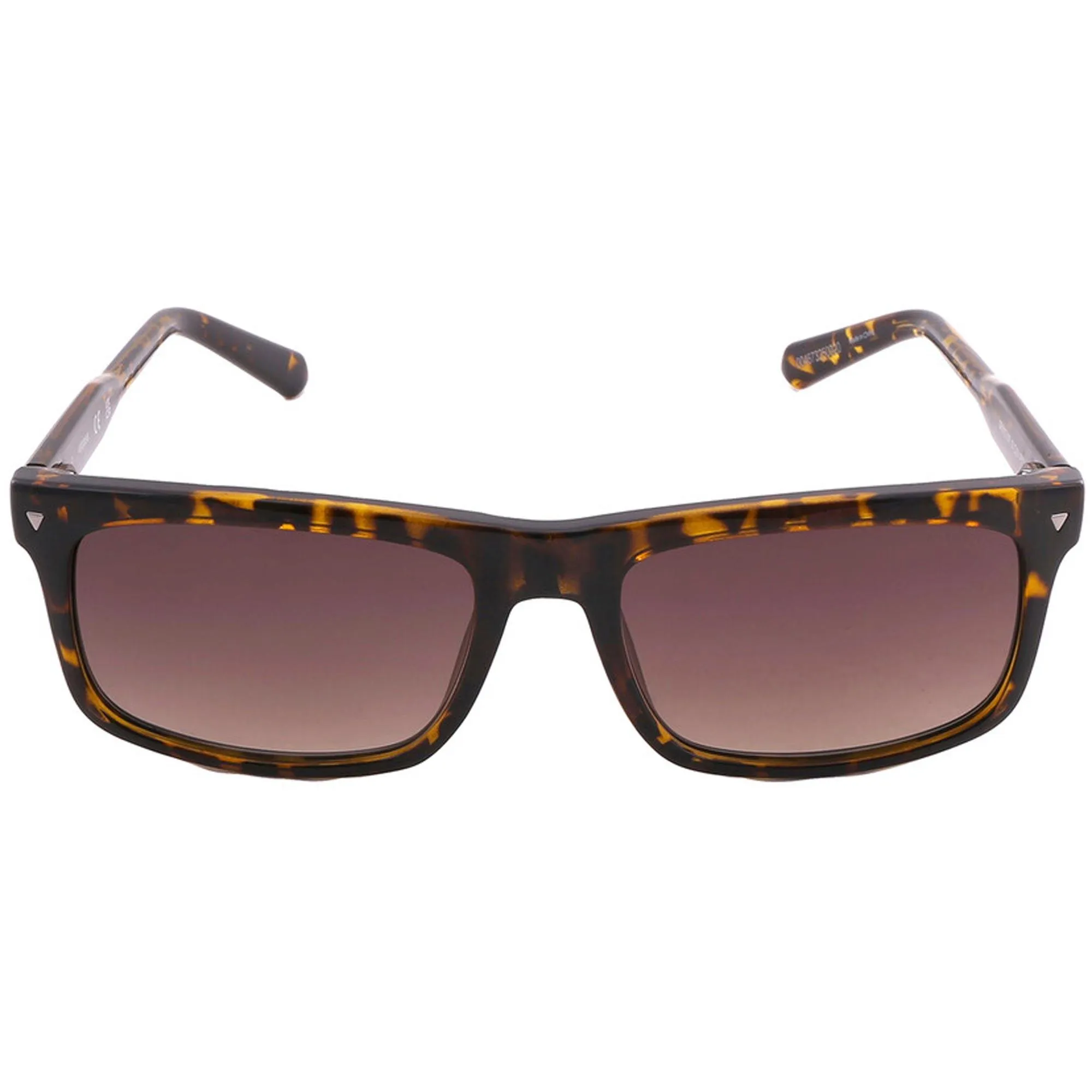 Guess Factory Unisex Sunglasses - Gradient Brown Lens Dark Havana Frame | GF5093 52F