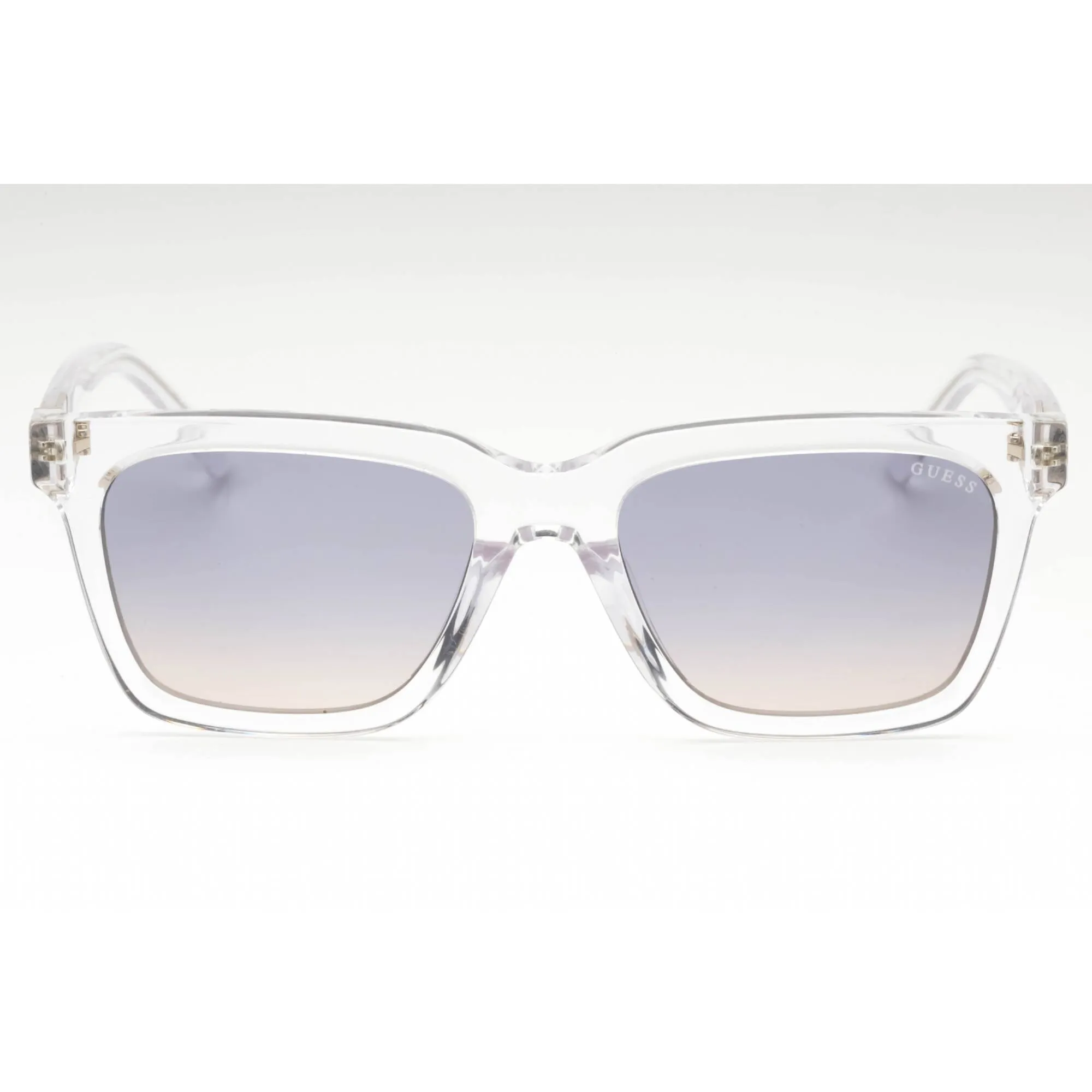 Guess Men's Sunglasses - Crystal/Other Plastic Square Full Rim Frame | GU00064 27W
