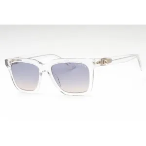 Guess Men's Sunglasses - Crystal/Other Plastic Square Full Rim Frame | GU00064 27W