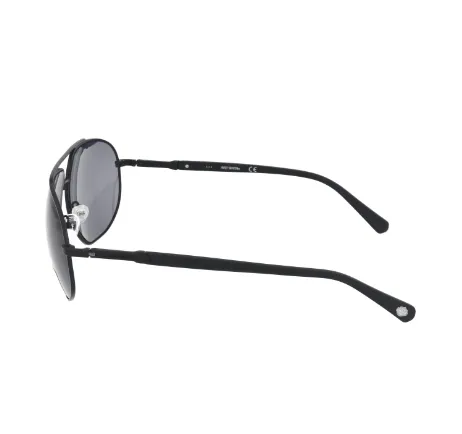 Harley Davidson Matte Black and Smoke Sunglasses
