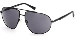 Harley Davidson Matte Black and Smoke Sunglasses
