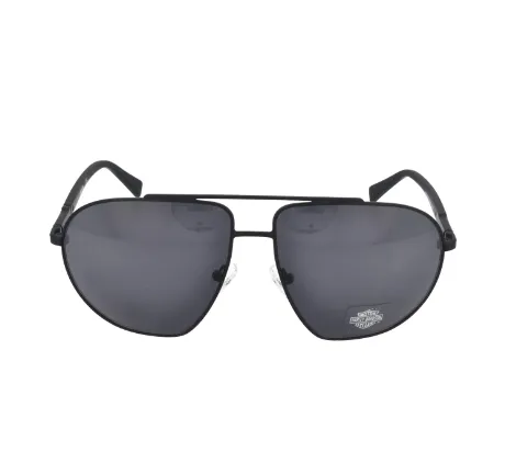Harley Davidson Matte Black and Smoke Sunglasses