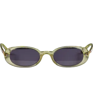 hot future Green Good Vibrations Sunglasses One Size