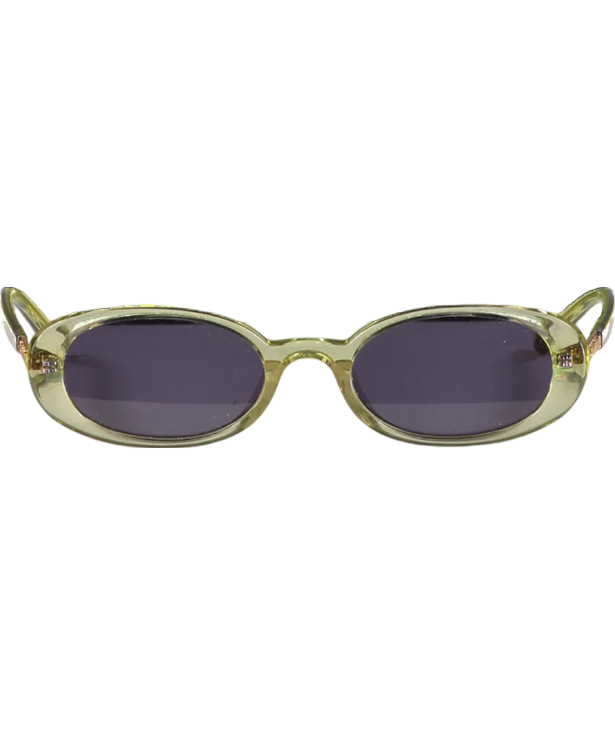 hot future Green Good Vibrations Sunglasses One Size
