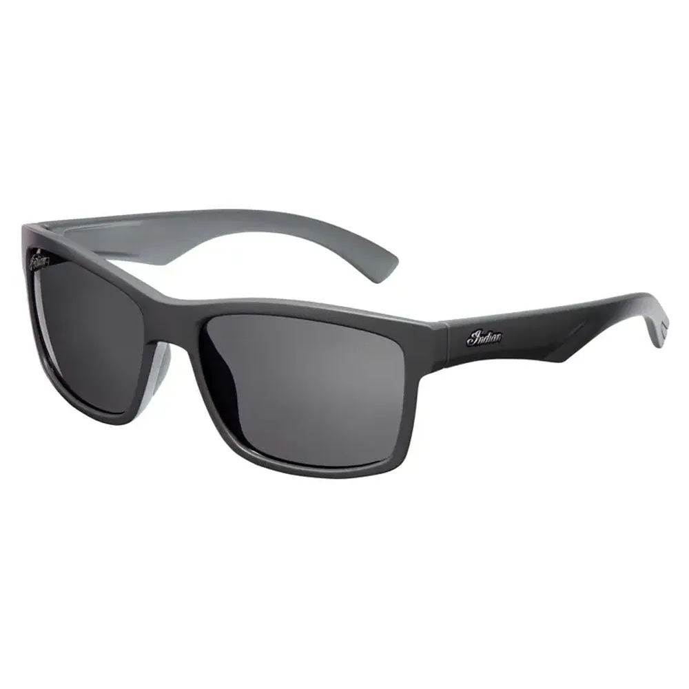 Indian Motorcycle 2862810 Daytona Sunglasses Shatter-Resistant Anti-Fog Lightweight Gray -