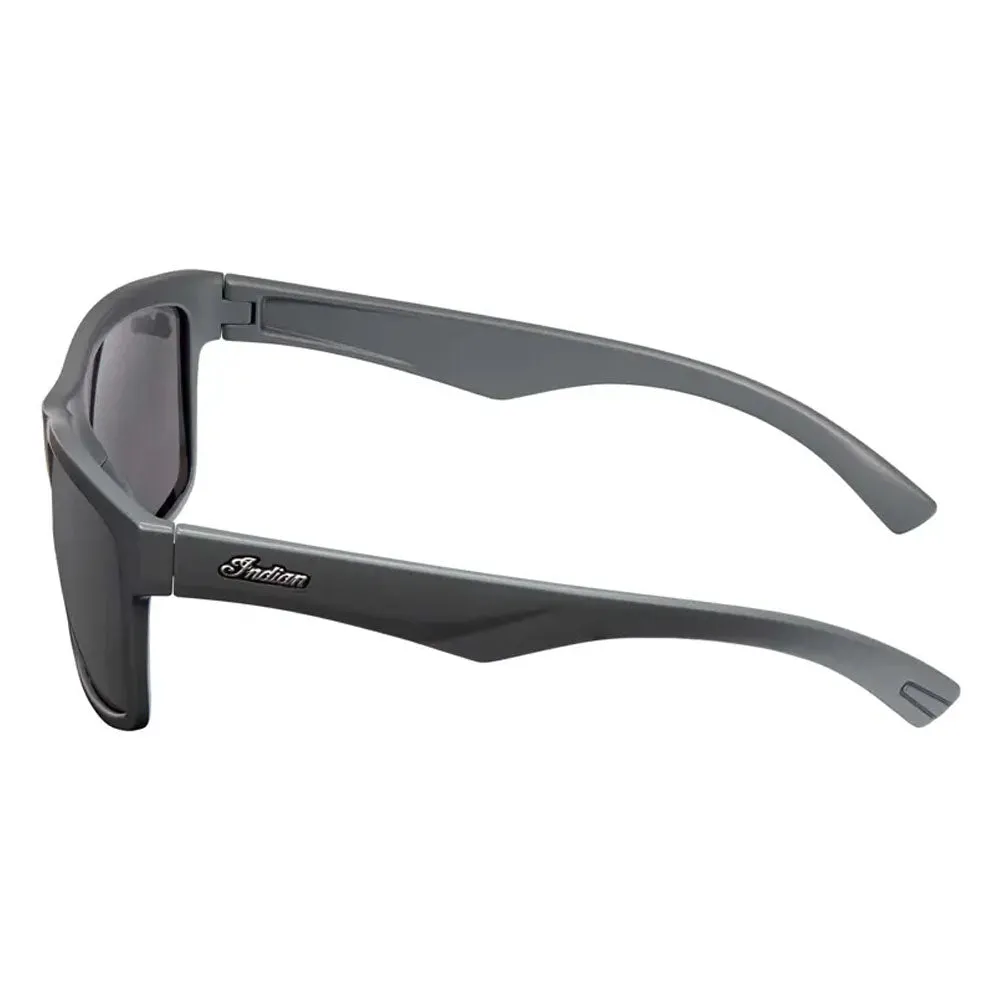 Indian Motorcycle 2862810 Daytona Sunglasses Shatter-Resistant Anti-Fog Lightweight Gray -