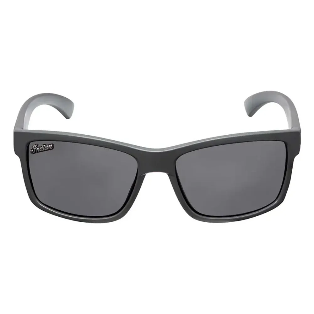 Indian Motorcycle 2862810 Daytona Sunglasses Shatter-Resistant Anti-Fog Lightweight Gray -
