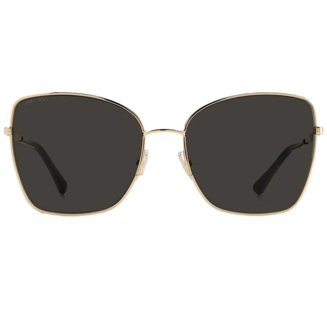 Jimmy Choo Alexis 2M2 Ir Gold Sunglasses