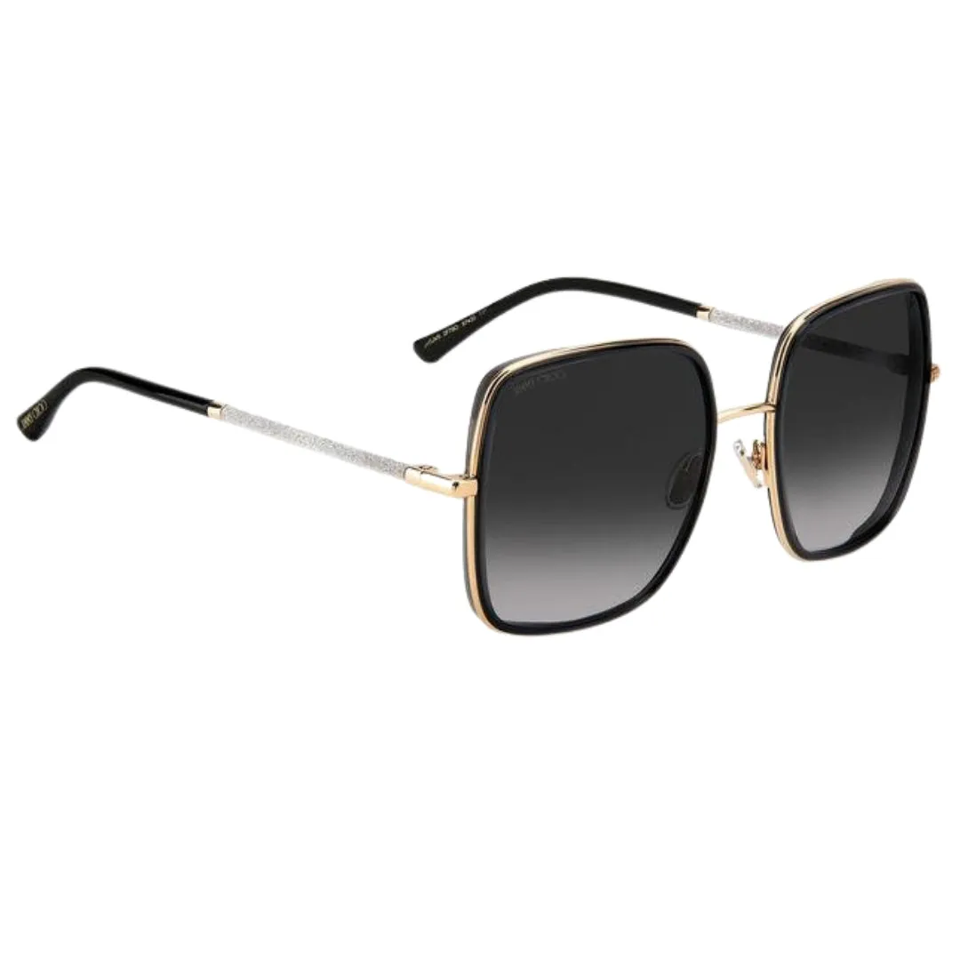 Jimmy Choo Jayla 2F7 9O Gold Sunglasses