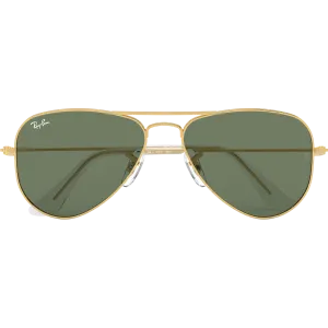 Jr Aviator - Gold/Green
