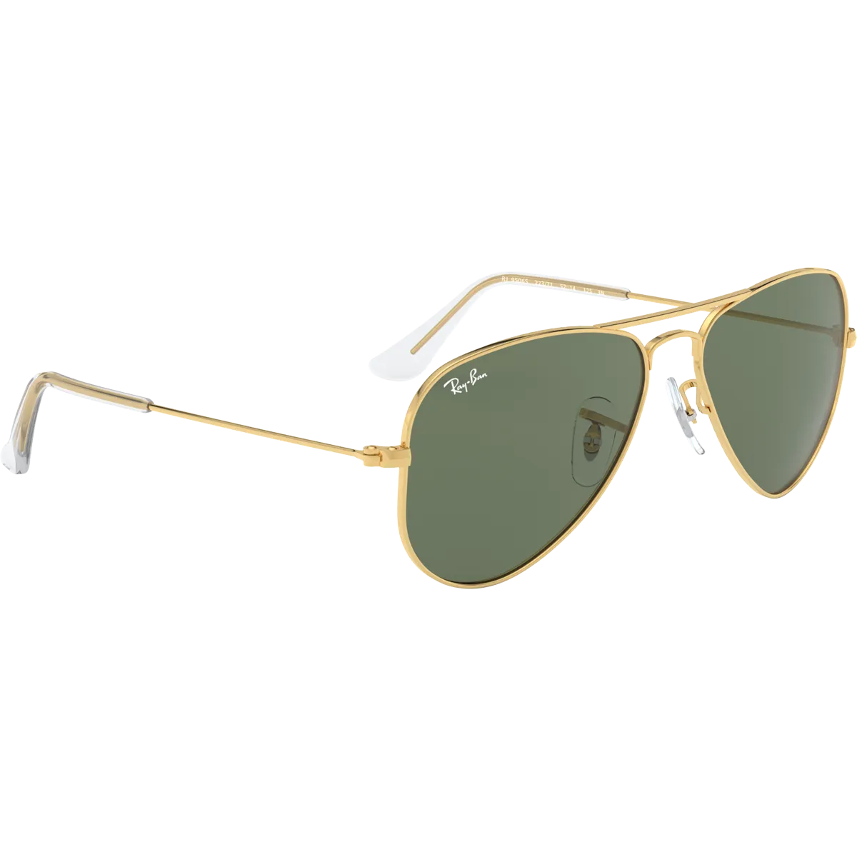 Jr Aviator - Gold/Green