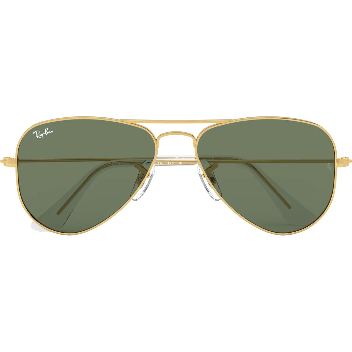 Jr Aviator - Gold/Green