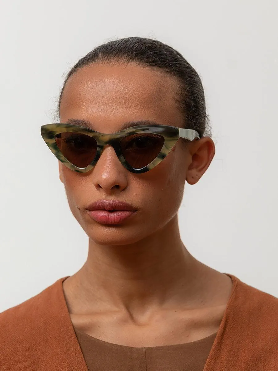 Julieta Forest Solid sunglasses