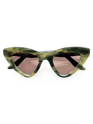 Julieta Forest Solid sunglasses