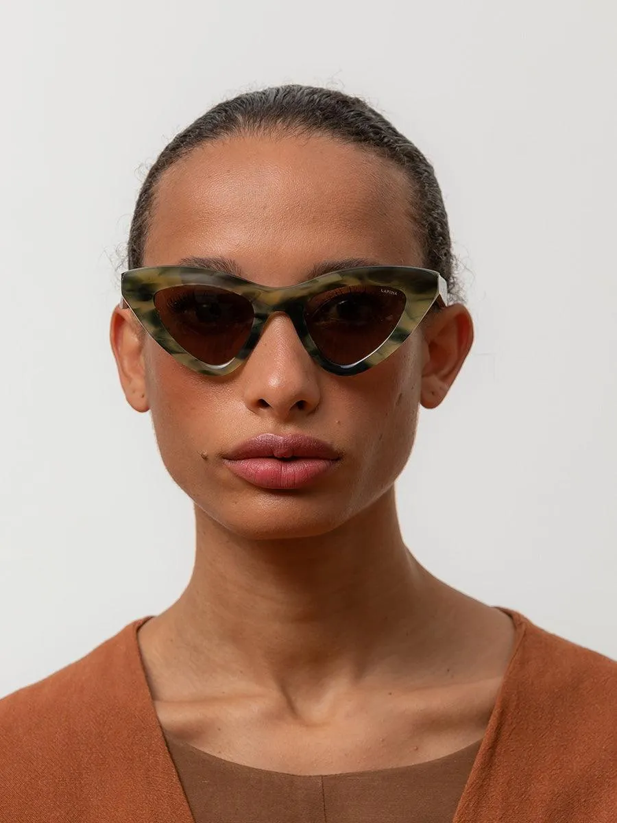 Julieta Forest Solid sunglasses