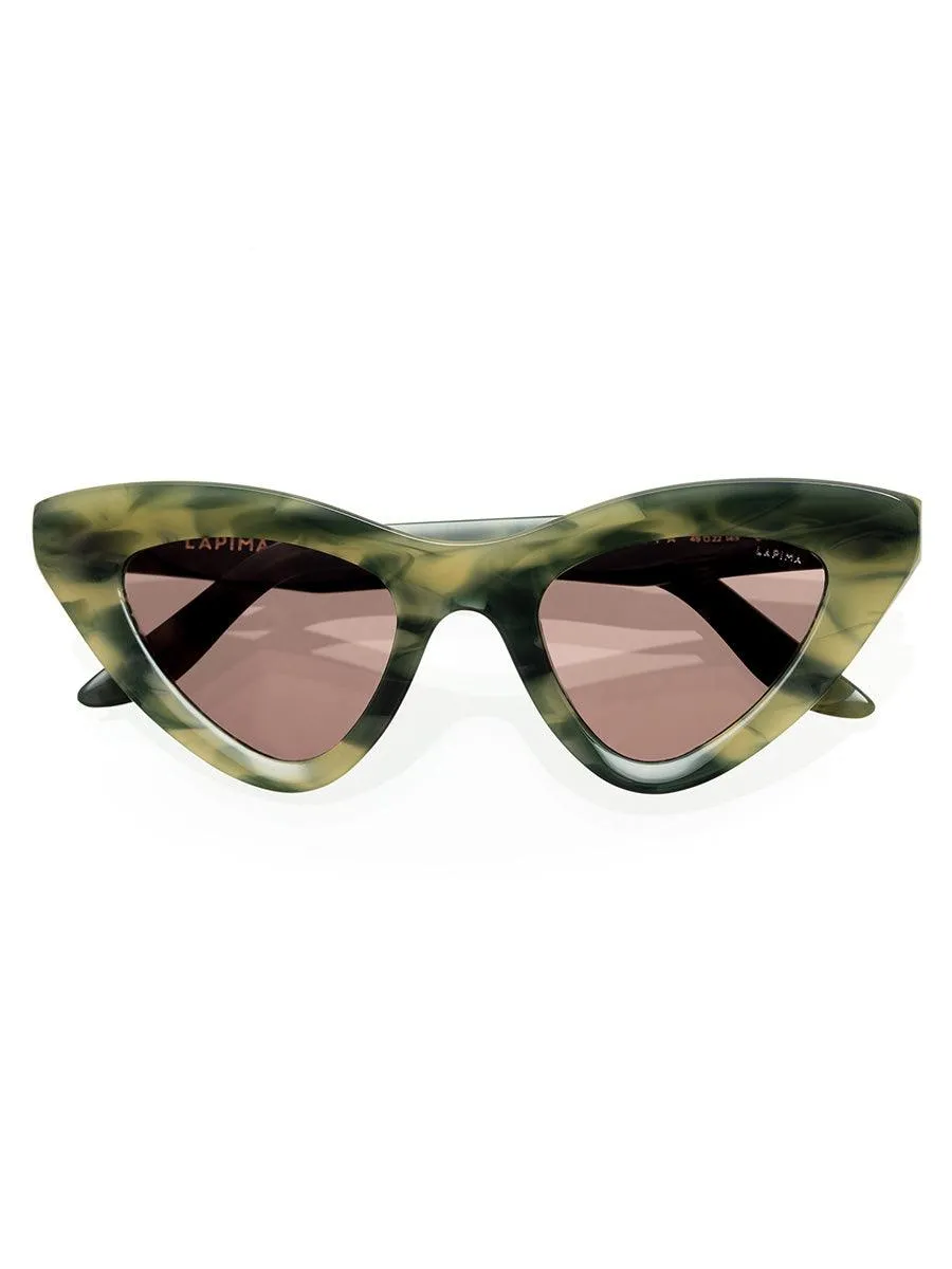 Julieta Forest Solid sunglasses