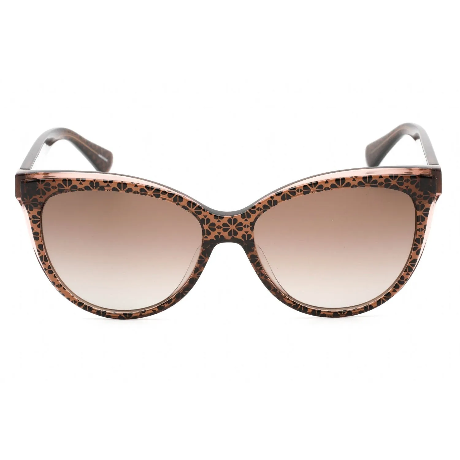 Kate Spade Daesha/S Sunglasses Brown Pattern / Brown Gradient
