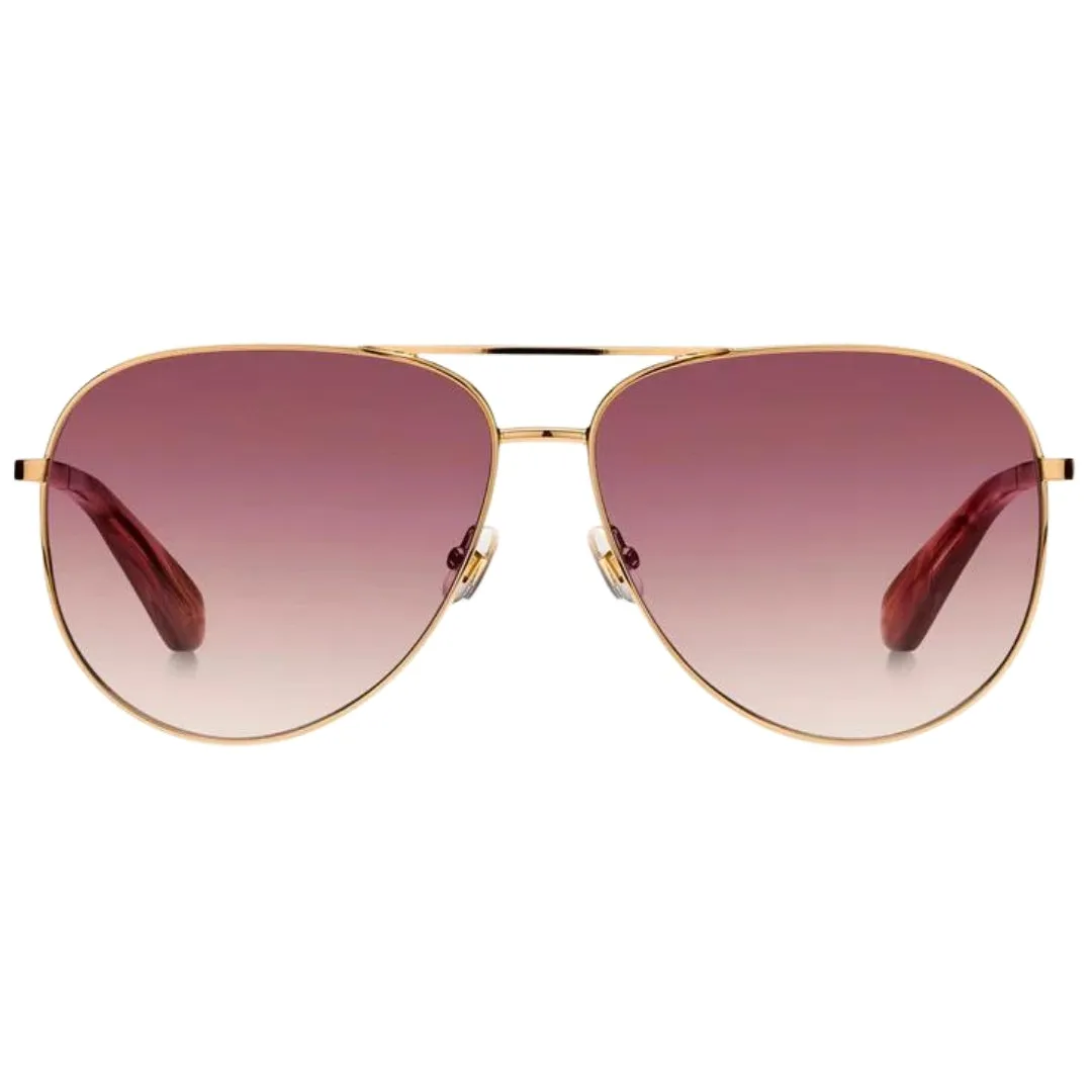 Kate Spade Isla G S 035J 3X Gold Sunglasses