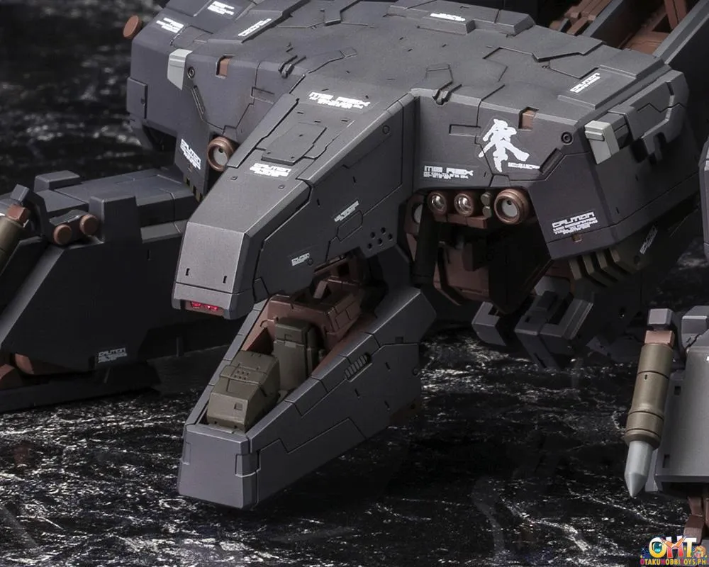 Kotobukiya Metal Gear Solid 1/100 Metal Gear REX METAL Black